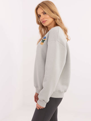 Bluza-CLM-BL-1283.19X-jasny szary