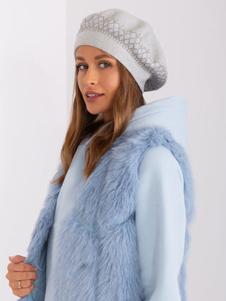 Czapka-AT-CZ-231605.04P-jasny szary