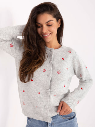 Sweter-PM-SW-F510.29-jasny szary