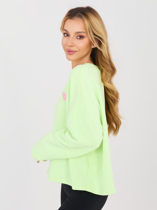 Bluza-MJ-BL-Q2101.84-jasny zielony
