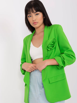 Marynarka-DHJ-MA-7173.12-jasny zielony