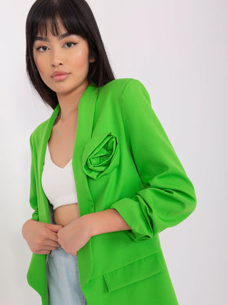 Marynarka-DHJ-MA-7173.12-jasny zielony