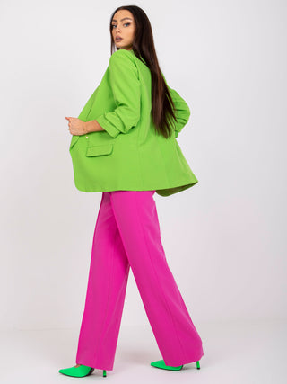 Marynarka-DHJ-MA-7684.15P-limonkowy