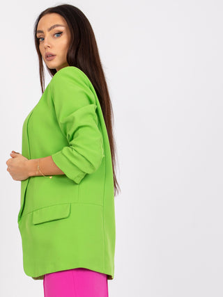 Marynarka-DHJ-MA-7684.15P-limonkowy