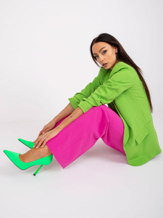 Marynarka-DHJ-MA-7684.15P-limonkowy