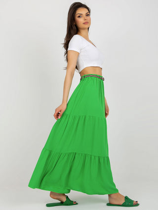 Spódnica-DHJ-SD-8367.09-jasny zielony