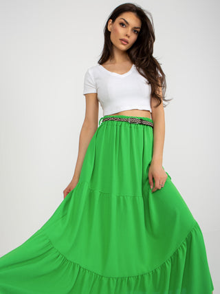 Spódnica-DHJ-SD-8367.09-jasny zielony