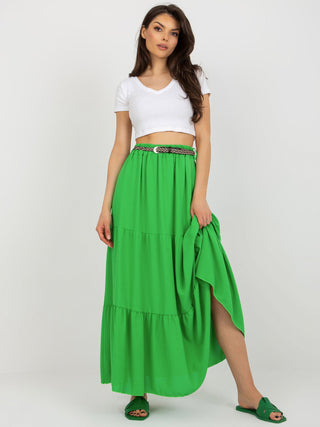 Spódnica-DHJ-SD-8367.09-jasny zielony