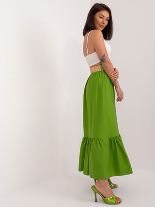 Spódnica-MI-SD-10917.96-jasny zielony