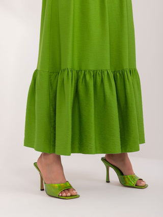 Spódnica-MI-SD-10917.96-jasny zielony