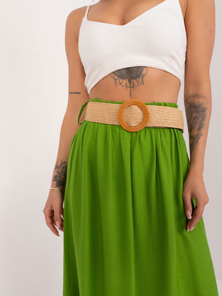 Spódnica-MI-SD-10917.96-jasny zielony