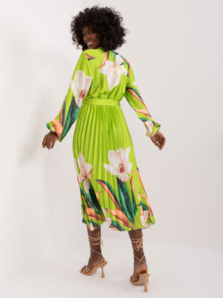 Sukienka-DHJ-SK-16373.11X-jasny zielony