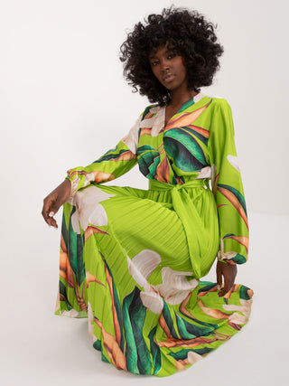 Sukienka-DHJ-SK-16373.11X-jasny zielony