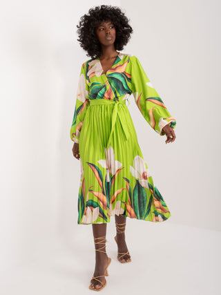 Sukienka-DHJ-SK-16373.11X-jasny zielony