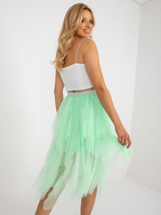 Spódnica-NM-SD-K912.16P-jasny zielony