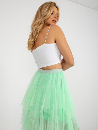 Spódnica-NM-SD-K912.16P-jasny zielony