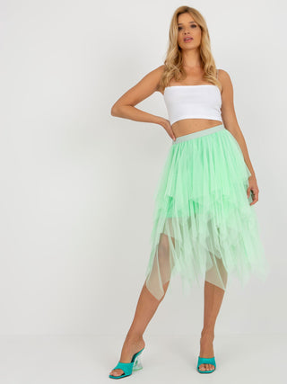 Spódnica-NM-SD-K912.16P-jasny zielony