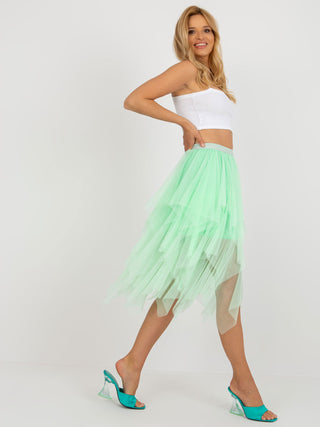 Spódnica-NM-SD-K912.16P-jasny zielony