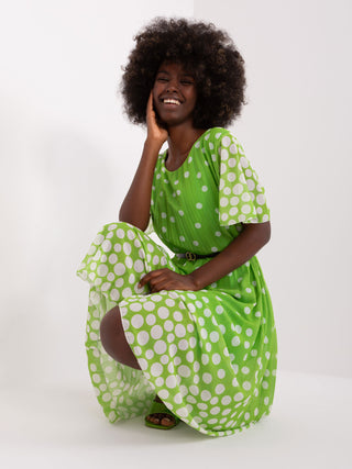 Sukienka-DHJ-SK-11533.87-limonkowy