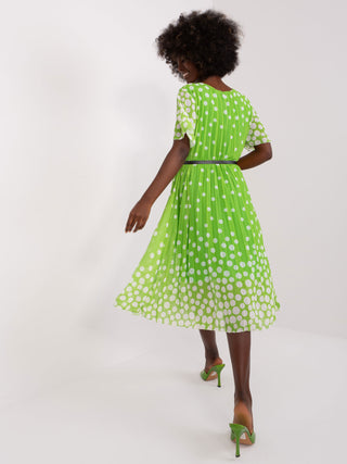 Sukienka-DHJ-SK-11533.87-limonkowy