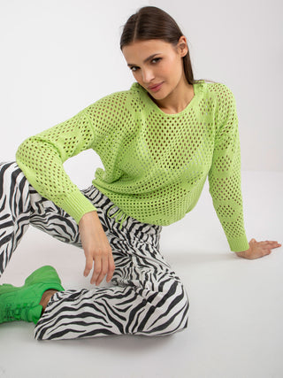 Sweter-LC-SW-0237.26P-jasny zielony