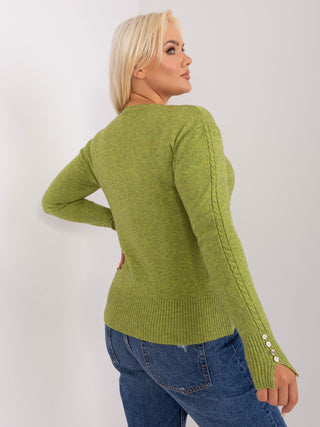 Sweter-PM-SW-PM-3817.07-jasny zielony