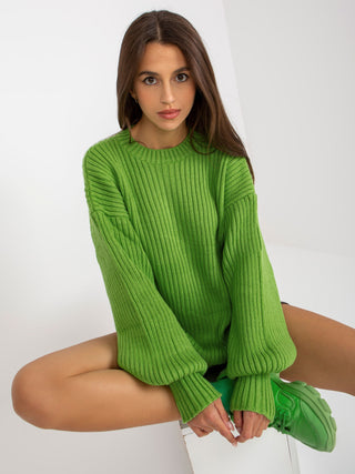 Sweter-LC-SW-0334.10P-jasny zielony
