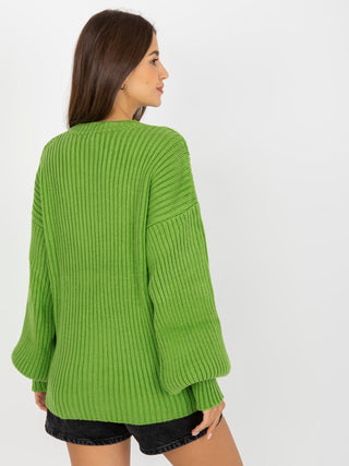 Sweter-LC-SW-0334.10P-jasny zielony