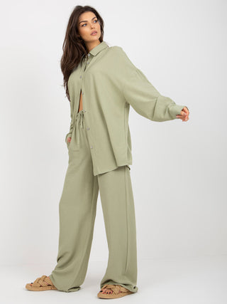 Komplet-WN-KMPL-VE46/47.37-pistacjowy