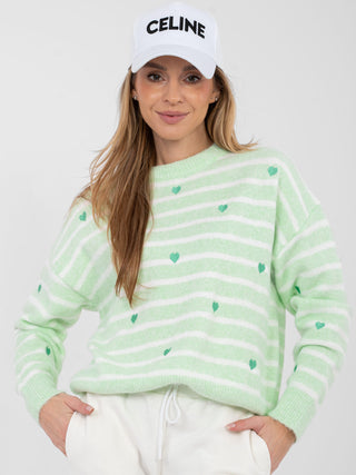Sweter-PM-SW-J021.75-jasny zielony