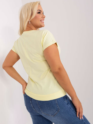 Bluzka-RV-BZ-8680.92P-jasny żółty