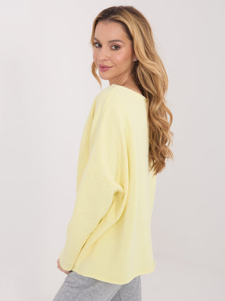 Bluzka-IT-BZ-4934.29-jasny żółty