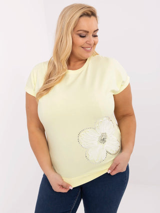 Bluzka-RV-BZ-A543.94-jasny żółty