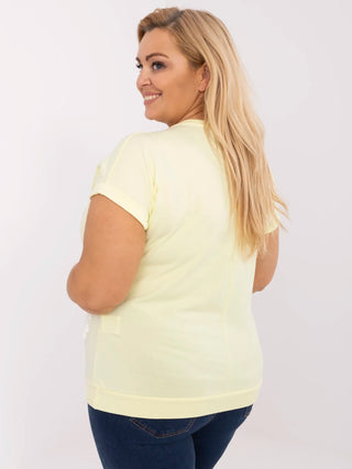 Bluzka-RV-BZ-A543.94-jasny żółty