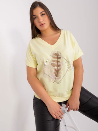 Bluzka-RV-BZ-8610.77-jasny żółty