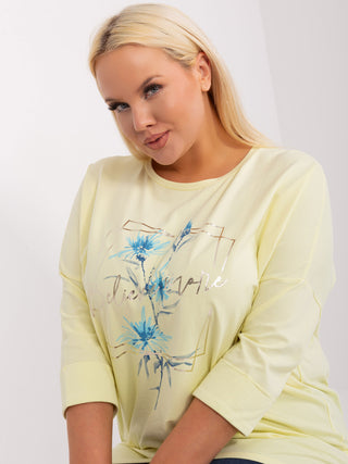 Bluzka-RV-BZ-14005.43-jasny żółty