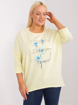 Bluzka-RV-BZ-14005.43-jasny żółty