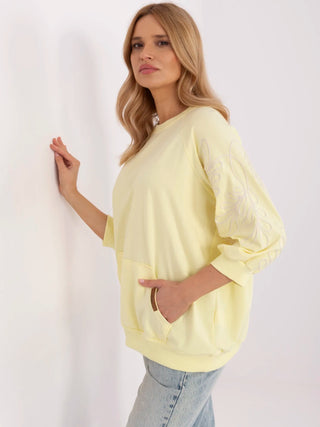 Bluzka-RV-BZ-A367.26-jasny żółty