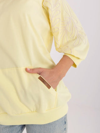 Bluzka-RV-BZ-A367.26-jasny żółty