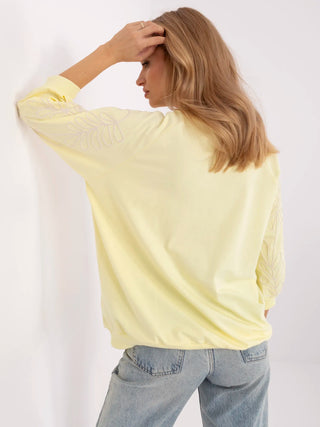 Bluzka-RV-BZ-A367.26-jasny żółty