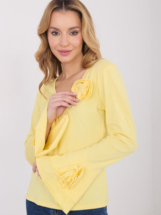 Bluzka-IT-BZ-22139.96-jasny żółty