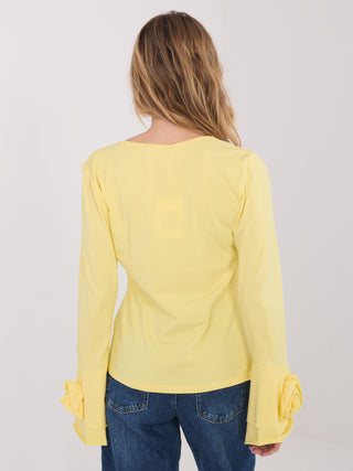 Bluzka-IT-BZ-22139.96-jasny żółty