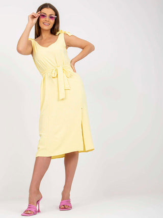 Sukienka-WN-SK-1211.58-jasny żółty