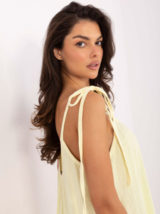 Sukienka-TW-SK-BI-12-1196.97-jasny żółty