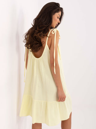 Sukienka-TW-SK-BI-12-1196.97-jasny żółty