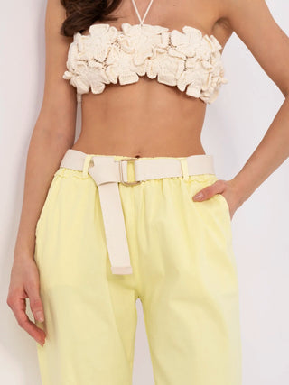 Spodnie-DHJ-SP-20506.79-jasny żółty