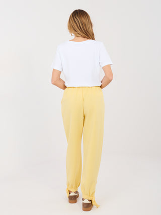 Spodnie-MI-SP-P6845.68-jasny żółty