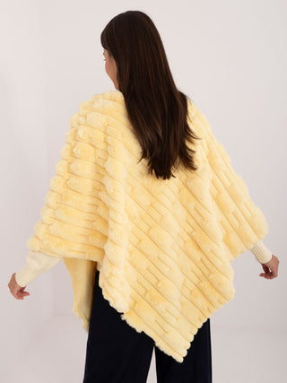 Poncho-AT-PN-2347.88-jasny żółty