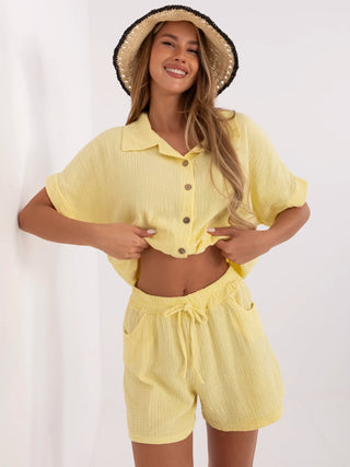 Szorty-MO-SN-ST108.12-jasny żółty