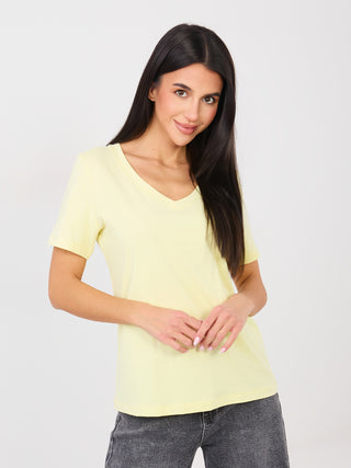 T-shirt-RV-TS-A1095.33-jasny żółty